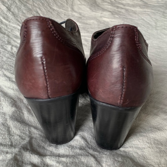 Italian leather heels Boemos - Picture 5 of 6